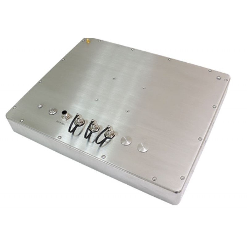 Industry Panel PC 19" I3/i5 CPU IP65 / 66 / 69K Close in Rusfrit and waterproof Cabinet Vitam Aplex IP66 CAN bus -Danbit A / S