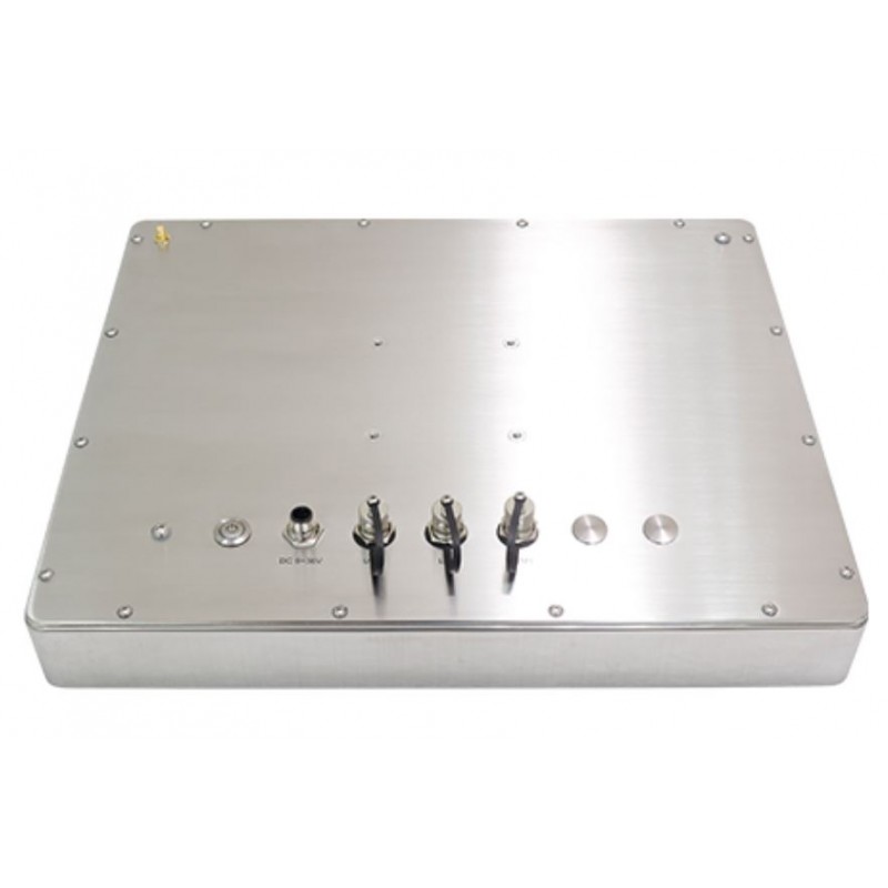 Industry Panel PC 19" I3/i5 CPU IP65 / 66 / 69K Close in Rusfrit and waterproof Cabinet Vitam Aplex IP66 CAN bus -Danbit A / S