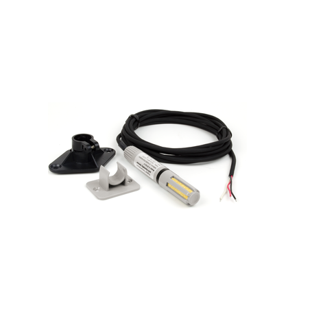 1-tråds temperatur- och luftfuktighetssensor för webbaserade X-4XX och X-600M styrenheter. -40 - +80°C