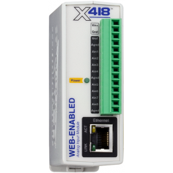 8 x DI 4-20mA over LAN