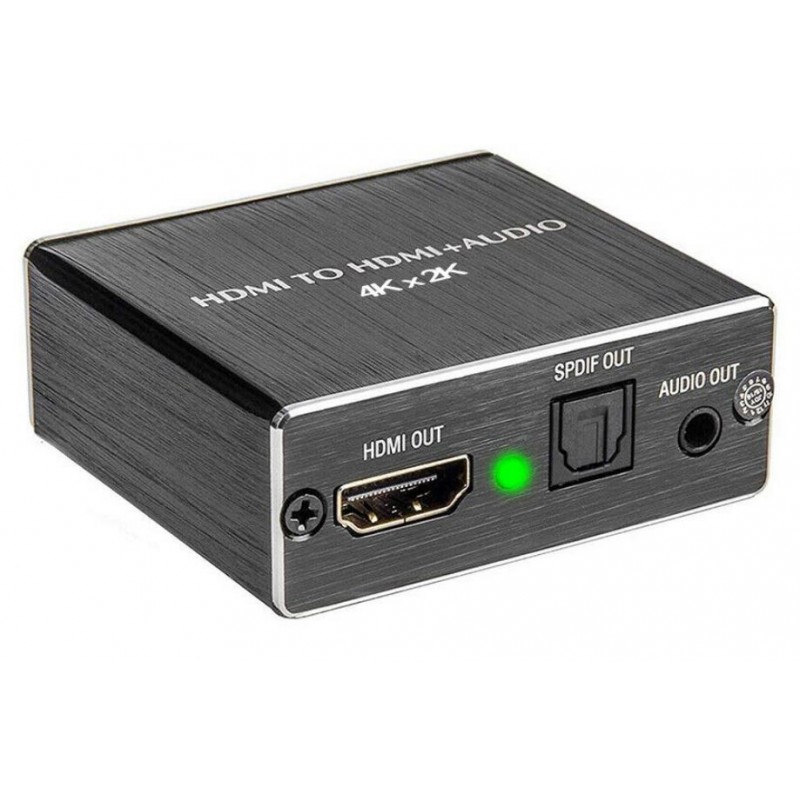 HDMI Audio splitter [Audio Extractor] - HDMI Input ⇒ HDMI loop out