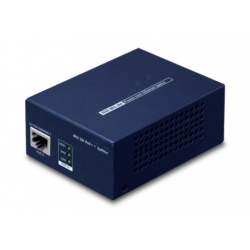 Gigabit PoE++ splitter (60W) för PoE-data och 12VDC/5A eller 19VDC/3.2A eller 24VDC/2.5A ut