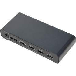 Video Wall Split Screen Out on 4 Screens DisplayPort DP Convert Splitter for 4 HDMI Ports - Danbit