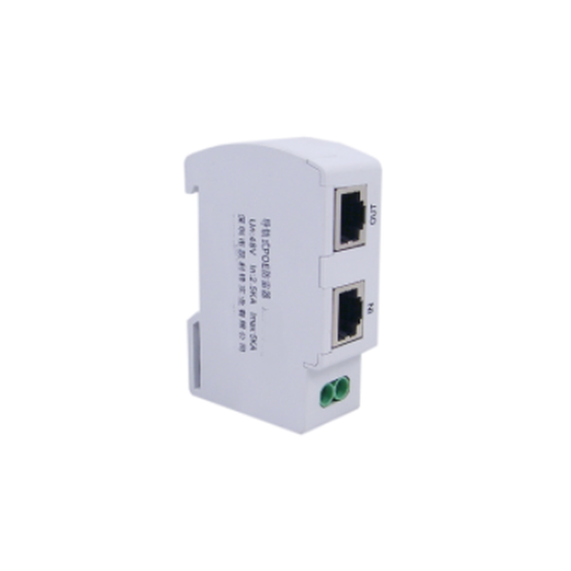 PoE network transient protection (overvoltage in connection with thunderstorm) up to 1000 Mbit
