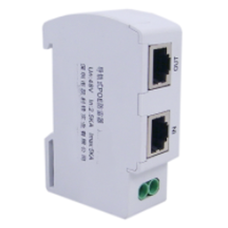 PoE-nätverket övergående skydd (överspänning i samband med åskväder) upp till 1000 Mbit