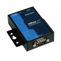 1 port serial port server, MOXA NP5110-EU, RS232forSerial and Parallel