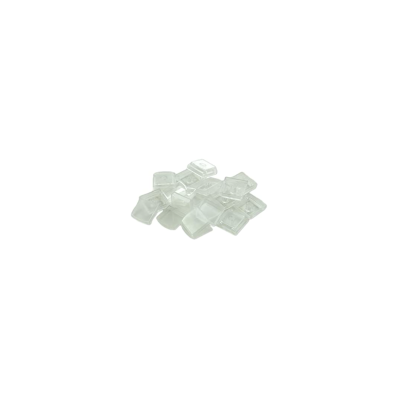 4 gennemsigtige låg til tasterforNumeric