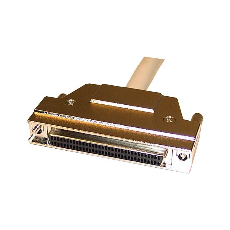 WIDE SCSI forlænger kabel, 1,5 meter. Mini DB68 han – Mini DB68 hun...