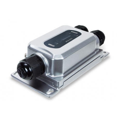 PoE Extender. 1 x PoE++ ind og 2 x PoE+ ud. Split PoE ud til 2 PoE PD enheder, 30 Watt hver