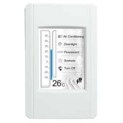 HMI 2.8" Controller Panel with Touch. Modbus/TCP