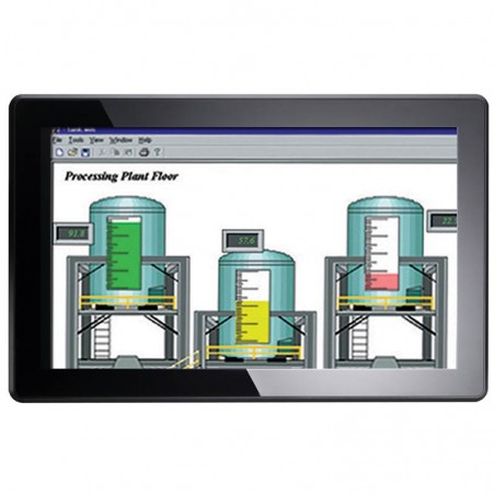 Panel PC 21.5" wide screen med multi touchI3, I5, i7 mulighed