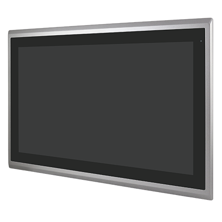 21.5" panel PC med projected touch, RS232/422/485 , 2 ethernet, 4G LTE,