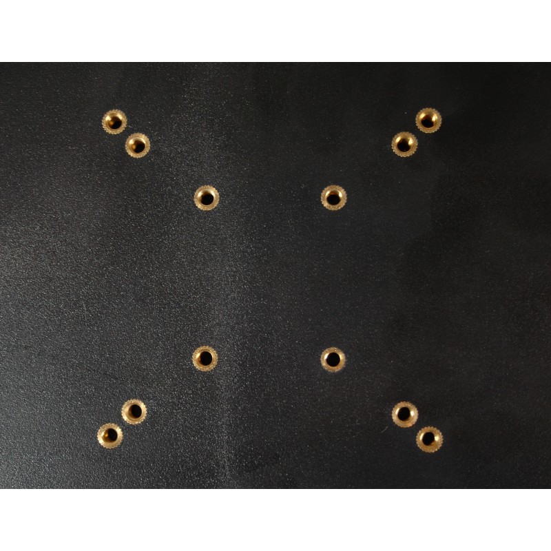 IP66 Vattentät industriellt tangentbord med pekplatta