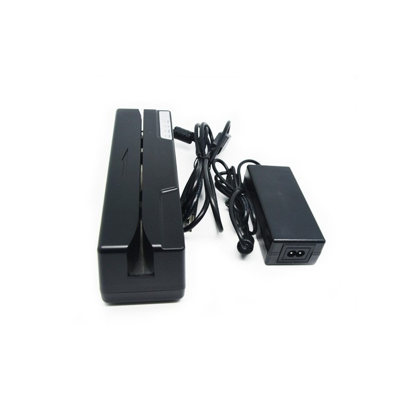 Magnetisk kortläsare / skrivning till USB.