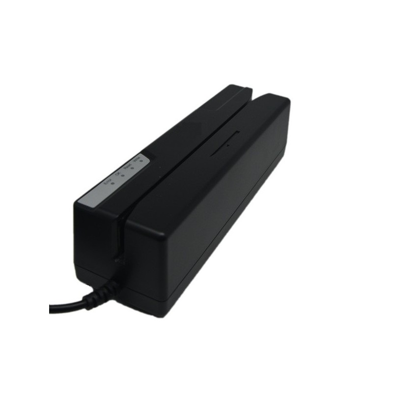 Magnetisk kortläsare / skrivning till USB.