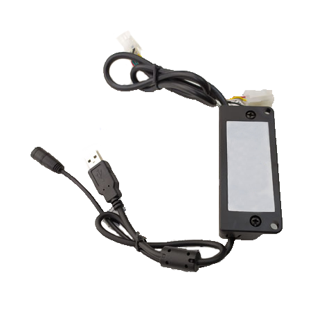 Anslutande Nayax-terminal för PC