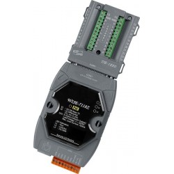 ICPDAS WISE-7118ZL is a controller with 10 x analog input and 6 x digital output. Also for thermocoupler