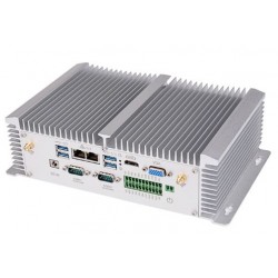 Industrial Embedded PC i7 7500U: 6 COM, 8 USB, 2 LAN, HDMI, VGA, 4G LTE GPIO