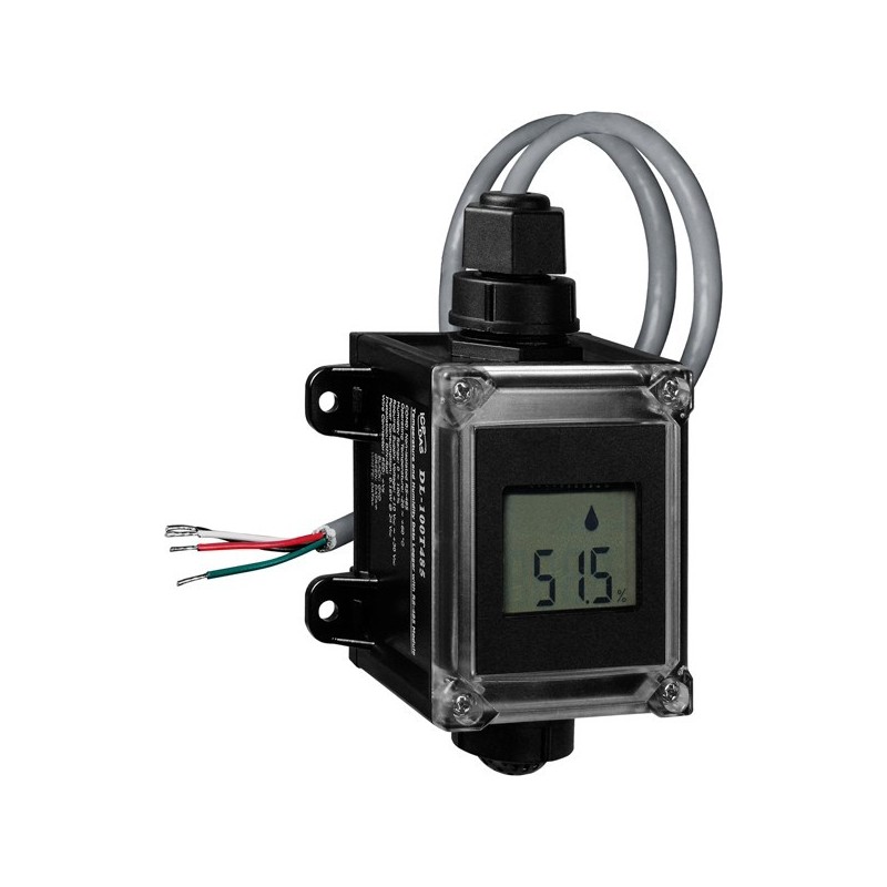 Temperature and moisture meter for L-CON-LOG series. RS485 bus. -20 - + 60 ° C, 0 to 100% RH