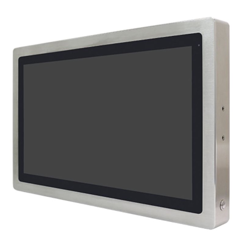 IP66 Waterproof 21.5 "TFT Monitor Screen with Projected Touch Industrial with Vesa Mount 1000nits Suitable for sunlight
