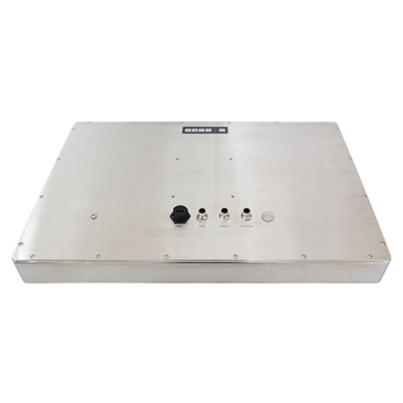 IP66 Vattentät 21.5 "TFT-skärm med projicerad touch Industriell med Vesa Mount 1000nits Lämplig för solljus