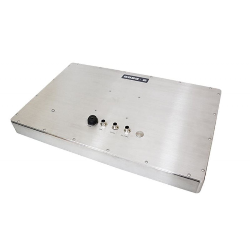 IP66 Vattentät 21.5 "TFT-skärm med projicerad touch Industriell med Vesa Mount 1000nits Lämplig för solljus