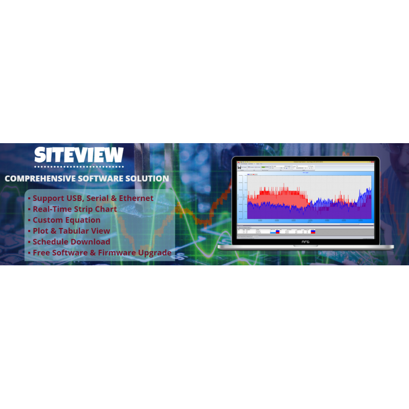 7 kanal 4-20mA strøm-datalogger, hastighed 20ms til 12 timer, 16bit opløsning, 2MB hukommelse