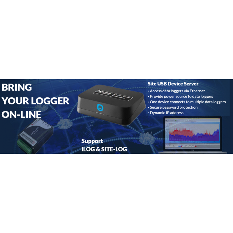 7 kanal 4-20mA strøm-datalogger, hastighed 20ms til 12 timer, 16bit opløsning, 2MB hukommelse