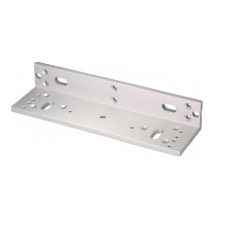 Vinkelfäste för dörrmagnet DOOR-MAGNET+ om den ska monteras på utåt dörr