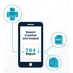 Temperatur datalogger med Bluetooth, professioenl som er IP64 tæt med ekstern føler, T&D TR42