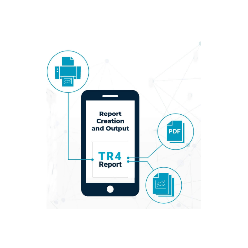 Temperatur datalogger med Bluetooth, professioenl som er IP64 tæt med ekstern føler, T&D TR42