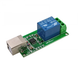 Relay output via USB 250VAC / 30VDC