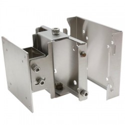 304L stainless steel wall mount for food processing, VESA MOUNT 75/100, TFT mount, panel pc mount