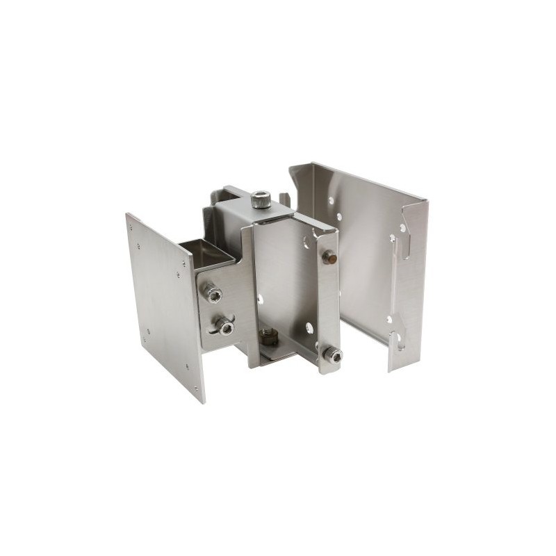 304L stainless steel wall mount for food processing, VESA MOUNT 75/100, TFT mount, panel pc mount