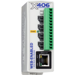 Web-based many point temperature and humifity measurement. Connect up to 64 sensors with logging of measurements