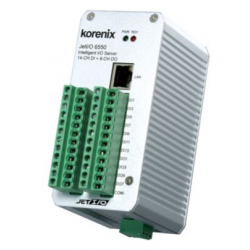 Korenix JETI / O 6550 - Network module with digital I / O - DANBIT