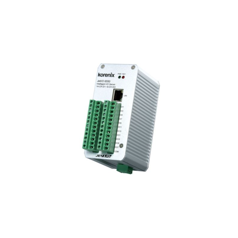 Korenix JETI / O 6550 - Network module with digital I / O - DANBIT