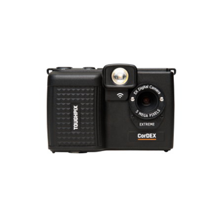 ATEX Camera 5MP Handheld, Zone1 / 2. Ex IIC T4 GB, EX II 2G.