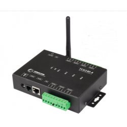 TCG140-4E is a 4G LTE alarm and remote control, M2M, IOT, data logger, I / O with digital and analog, relay, Modbus