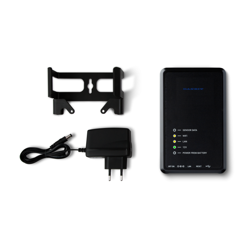 Trådlösa övervakningssensorer och basstationer