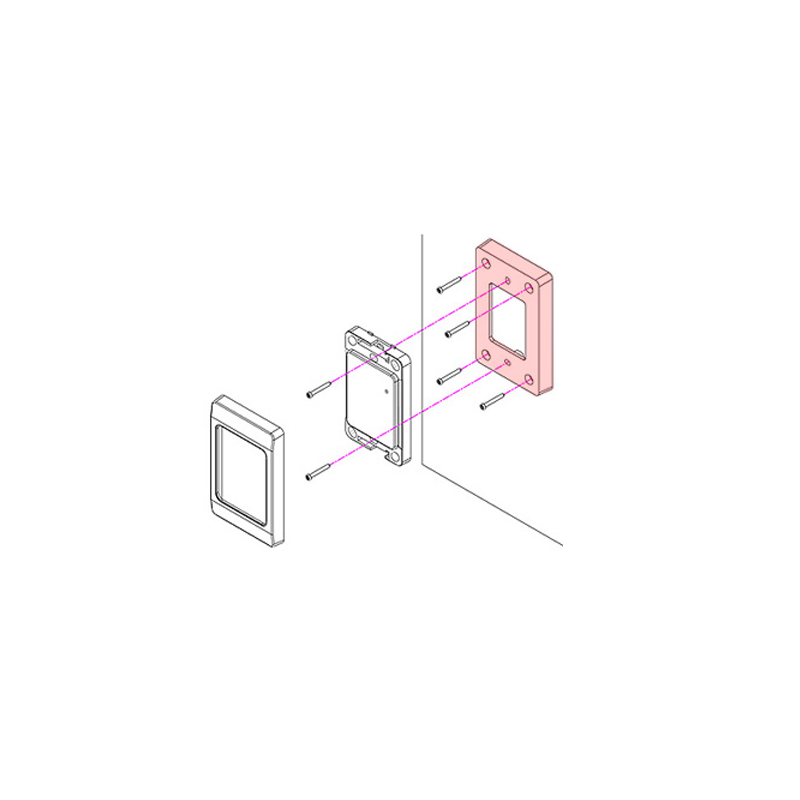 Hållare för RFID-M51x och R51x