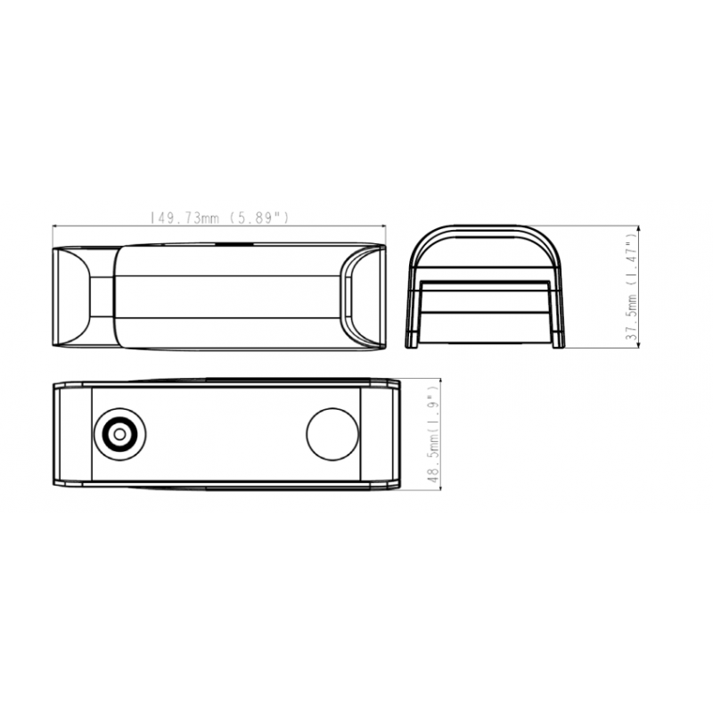 Hög precision personräknare