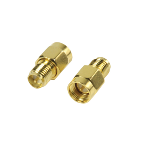 RSMA hona / SMA haneeea adapter - SMA kabelsamlare för WLAN och GSM