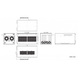 Expand your industrial computing power with the IPC-GEN8/9-GPU-2PCIE expansion box