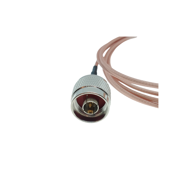 Conversion cable from CRC9 to N. Coax cable for connecting external antenna.