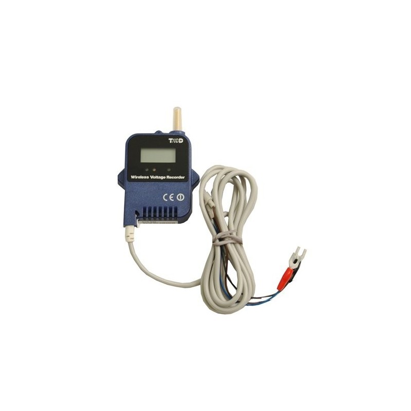 Puls og spændingsloggerforWireless