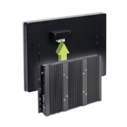 17 TFT-LCD Modular Panel PC | 8th Generation Intel® Core™ U Series | 9~48VDC