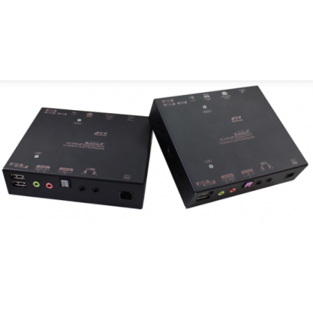 DisplayPort KVM booster / extender 4K@30Hz + USB2.0