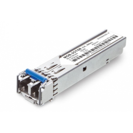 2500 Mbit SFP-modul 2500Base-X, Single Mode, 1310 nm