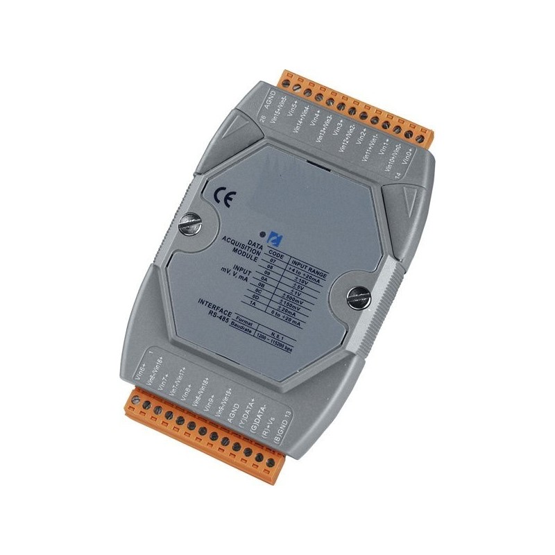 ICP DAS I-7017Z-G Module for measuring 10 to 20 analogs 4 - 20mA streams or voltages